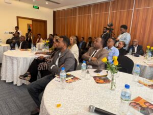 Celebration of partnership